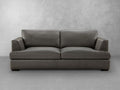 Lisbon Leather Sofa - Dark Gray