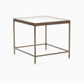 Vienna Side Table - Antique Brass