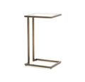Vienna Pull Up Table - Antique Brass