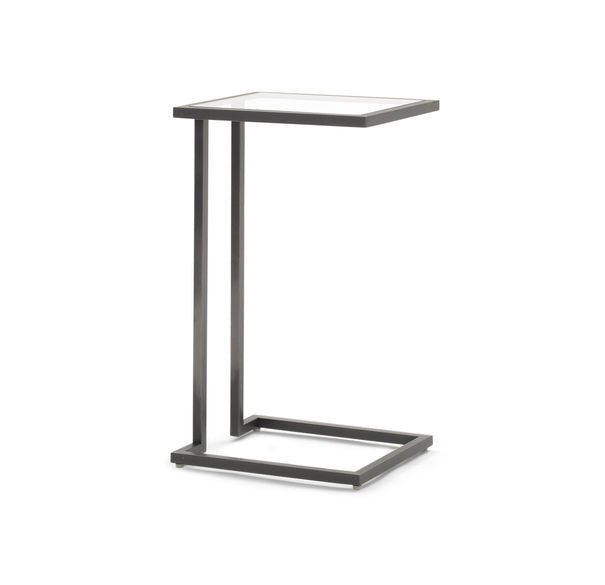 Vienna Pull Up Table - Pewter
