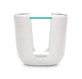 Soleil Pull Up Table - White
