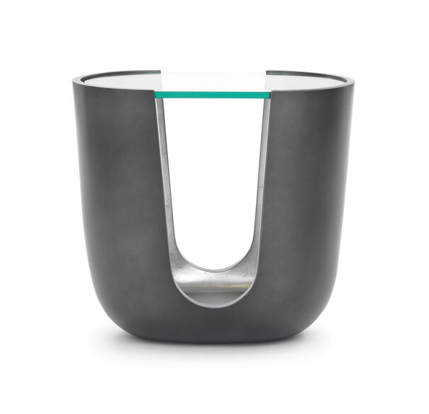 Soleil Pull Up Table - Pewter