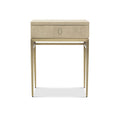 SOLANGE SIDE TABLE - Cream