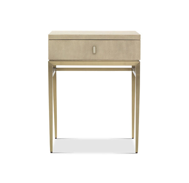 SOLANGE SIDE TABLE - Cream