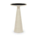 Addie Pull Up Table - White