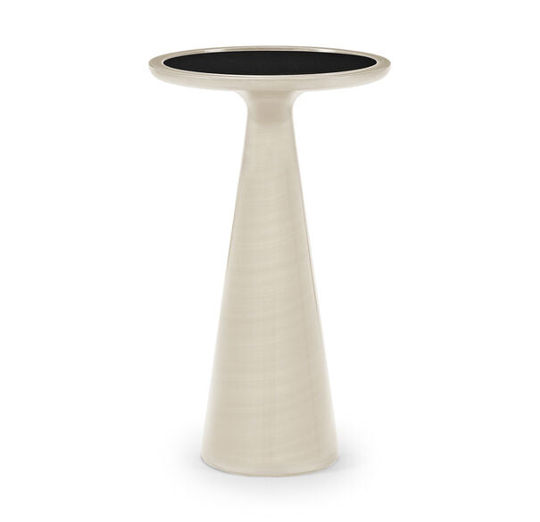 Addie Pull Up Table - White