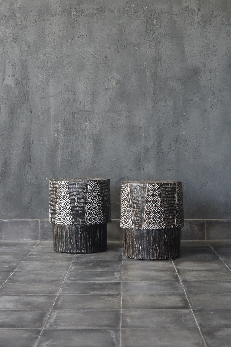 Morrocan Inspired Stool
