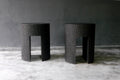 Hand Carved Gambelina Stool