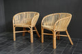 Arumi Rattan Bucket Chair