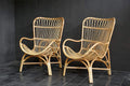 Bali Rattan Butterfly Armchair