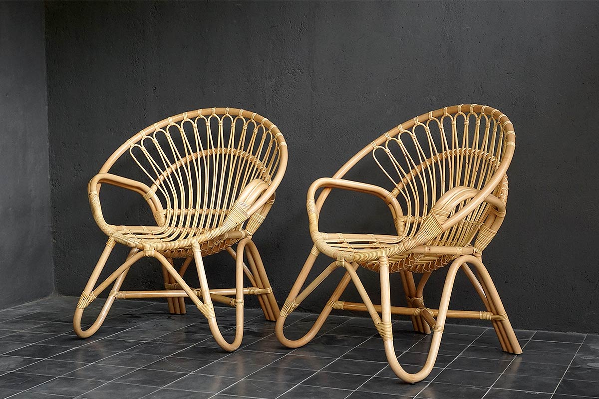 Sphere Rattan Chair