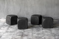 Suar wood dice cube