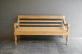 Reedition Teak Java Bench