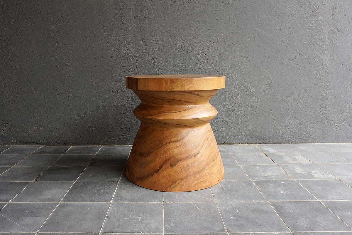 Chess Stool by James Duncan