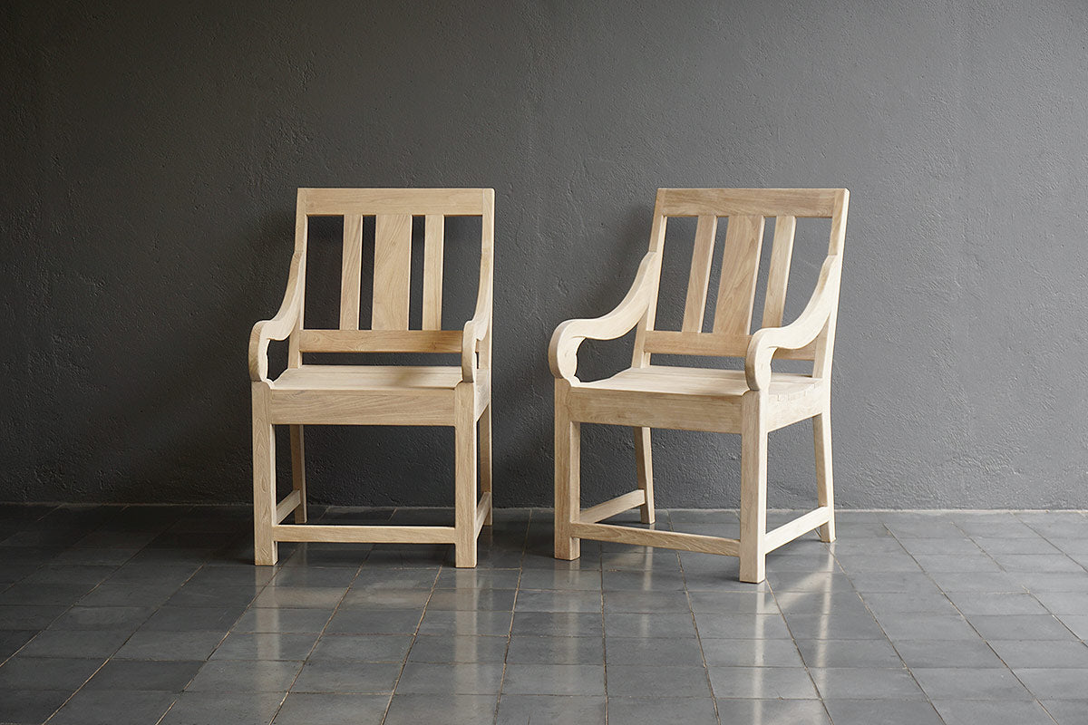 Weathered Teak Java Chair