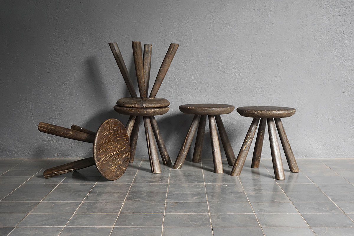 Sekawan Table in Antique Finished