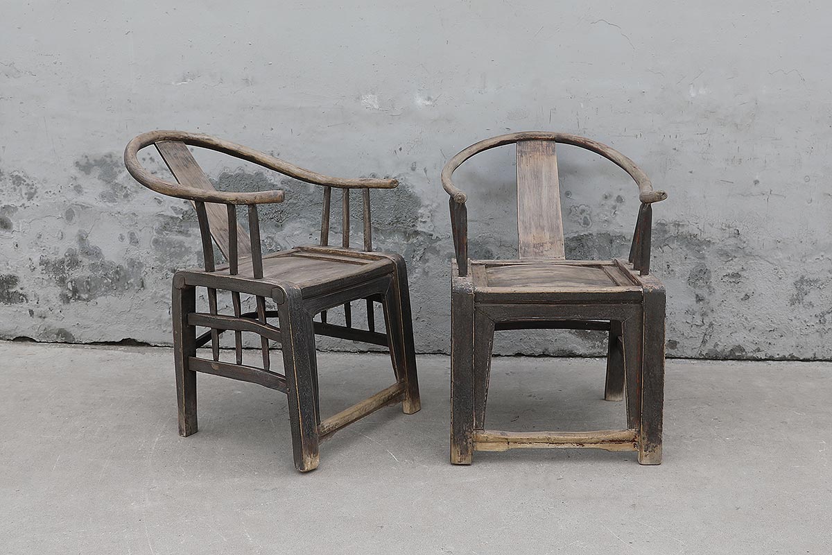 Antique Pair of ArmChairs