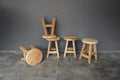 Mayo Reclaimed Teak Stool