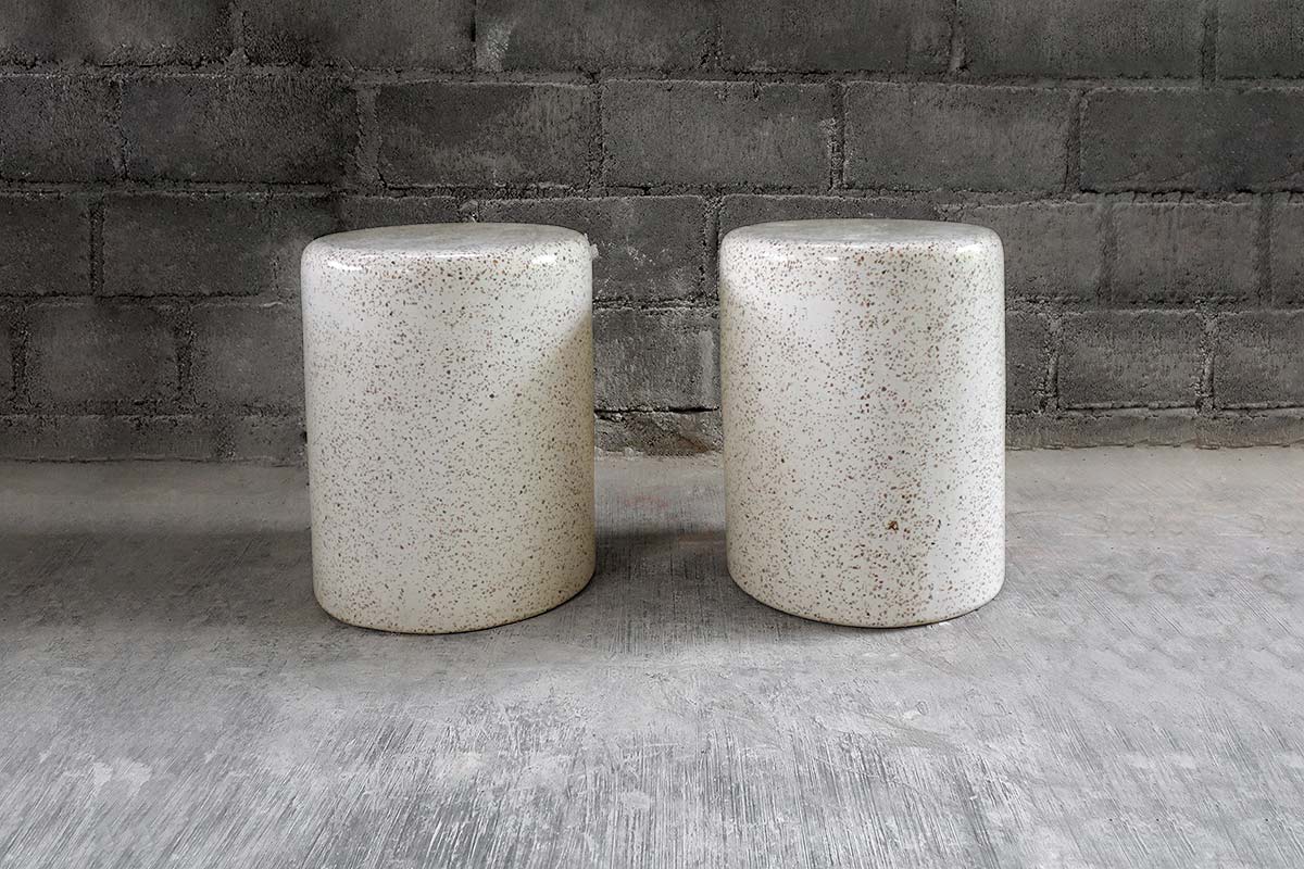 Munich Terrazzo Stool