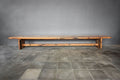 Titan Bench with boat wood material