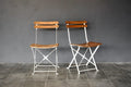 Folding Bistro Chair- White