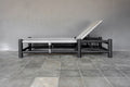 Sunda Lounger in Charcoal Finish