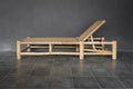 Sunda Lounger in Natural Finish