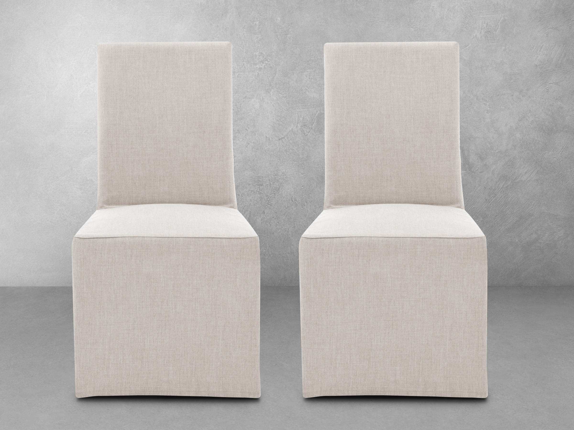 Mindy Sunbrella Slipcover Dining Chair (Set of 2) - Gray