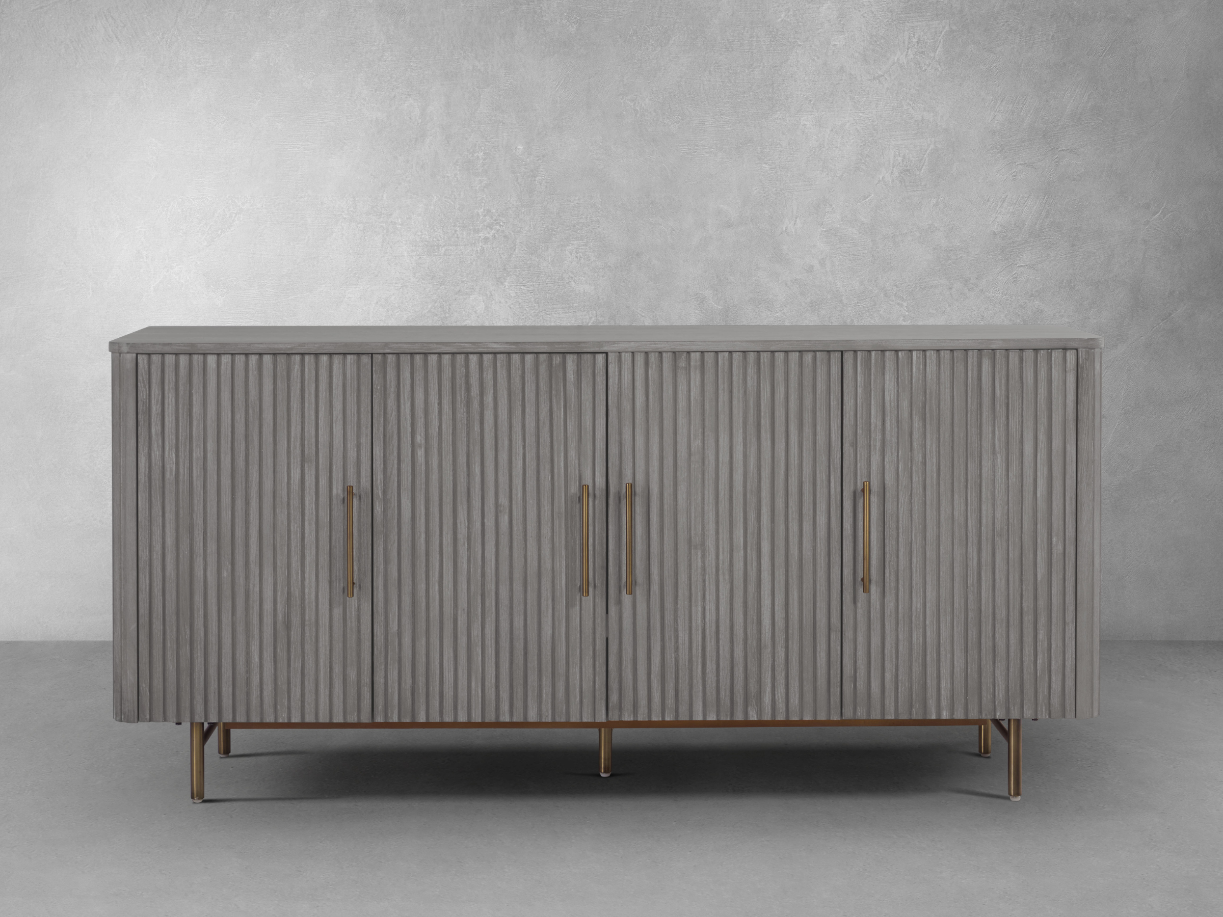 Luna Console - Gray