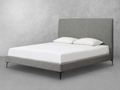 Evella Upholstered Bed - Gray - King