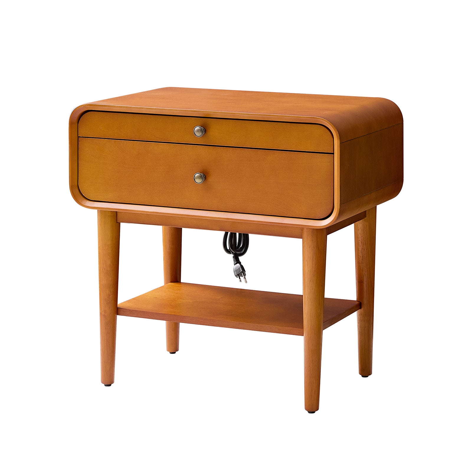 Rudol 2-Drawer End Table