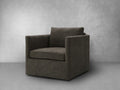 Samson Swivel Chair - Charcoal
