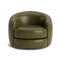 Giselle Leather Swivel Chair
