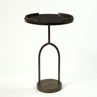 Wishbone Accent Table