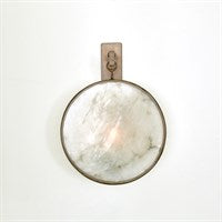 Anya Wall Sconce-Black/Bronze