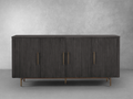 Luna Console - Ebony