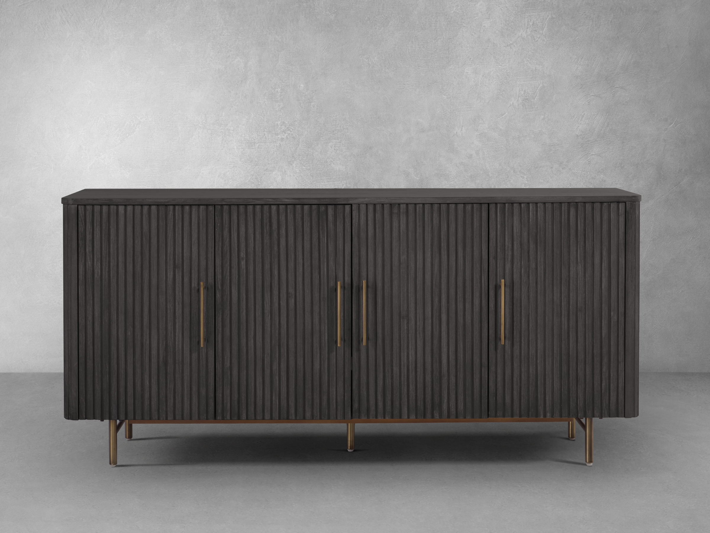 Luna Console - Ebony