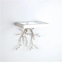 Twig Wall Bracket-Nickel