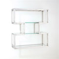 One Up Wall Shelf-Stainless Steel