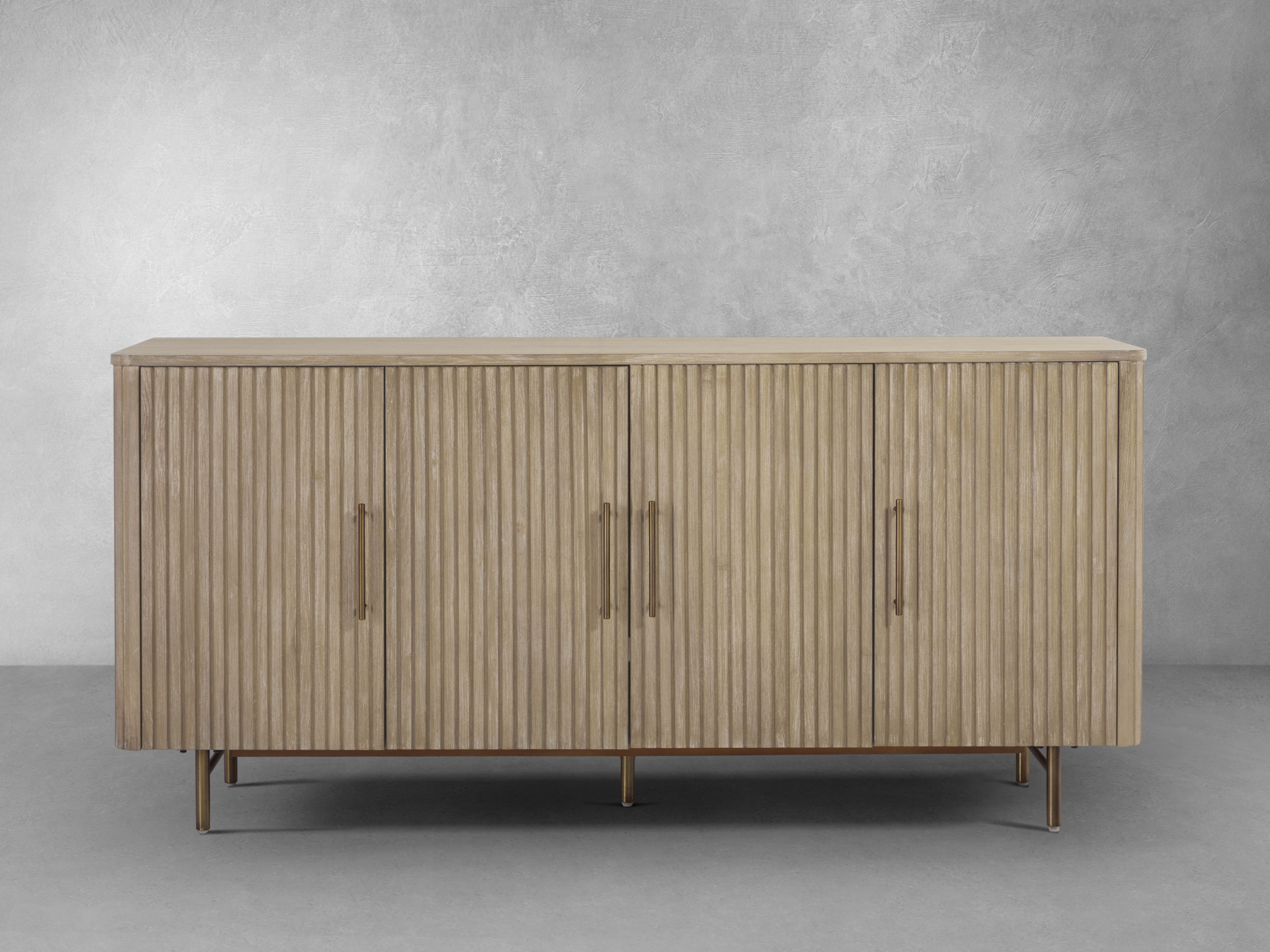 Luna Console - Natural
