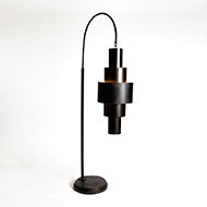 Babylon Floor Lamp-Bronze