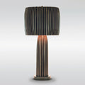 Crimp Table Lamp