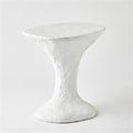 Primitive Accent Table-Soft White