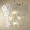 Murano Leaf Chandelier