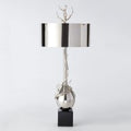 Twig Bulb Lamp-Nickel