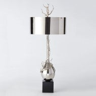 Twig Bulb Lamp-Nickel