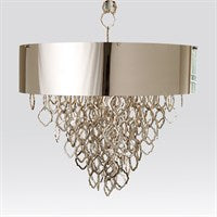 Chain Pendant-Nickel