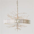 Twig Pendant-Nickel