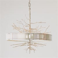 Twig Pendant-Nickel