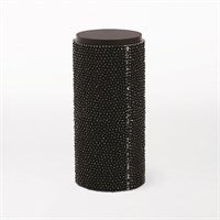 Jack Accent Table-Black Granite